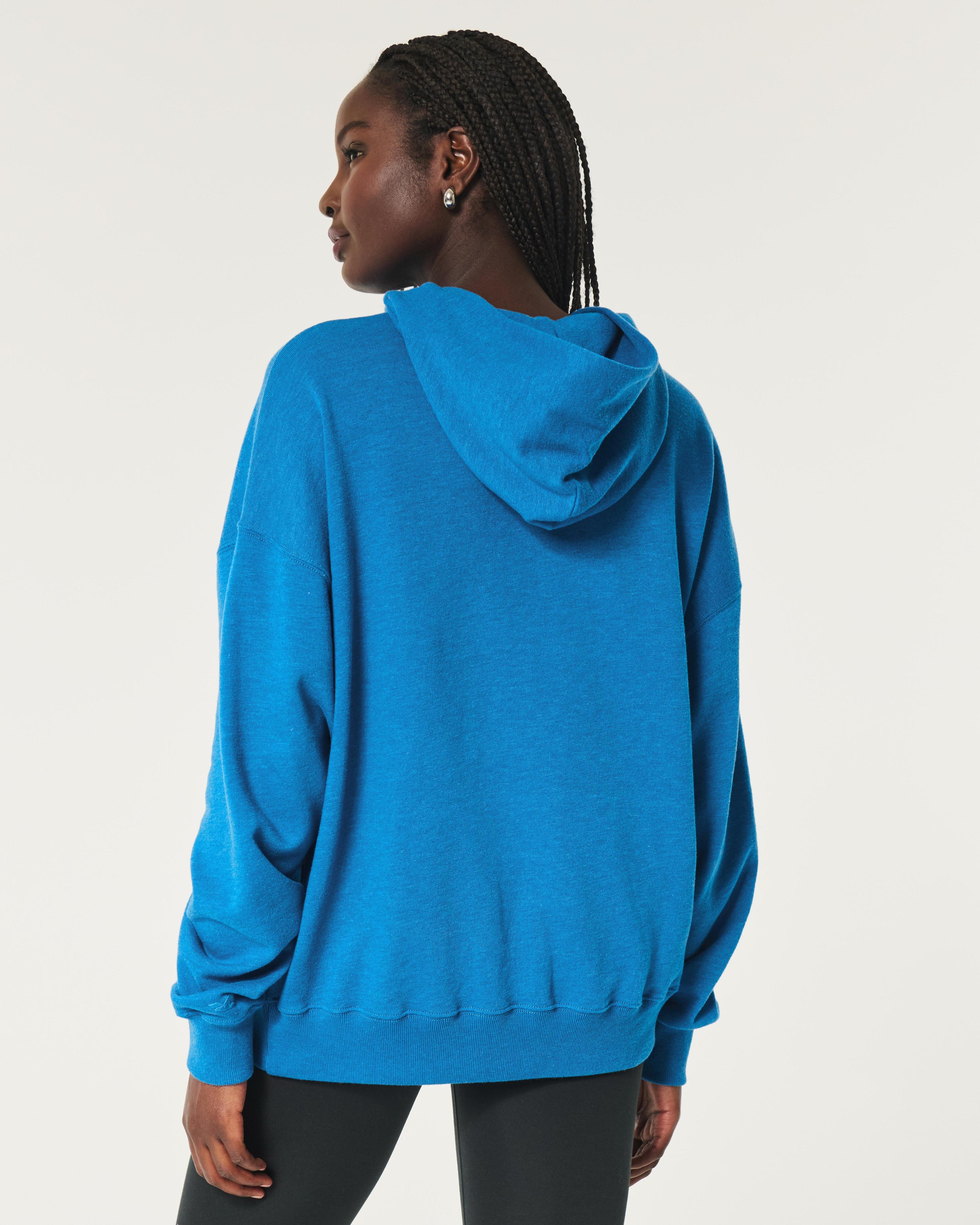 Oversized Terry Hoodie Product Image