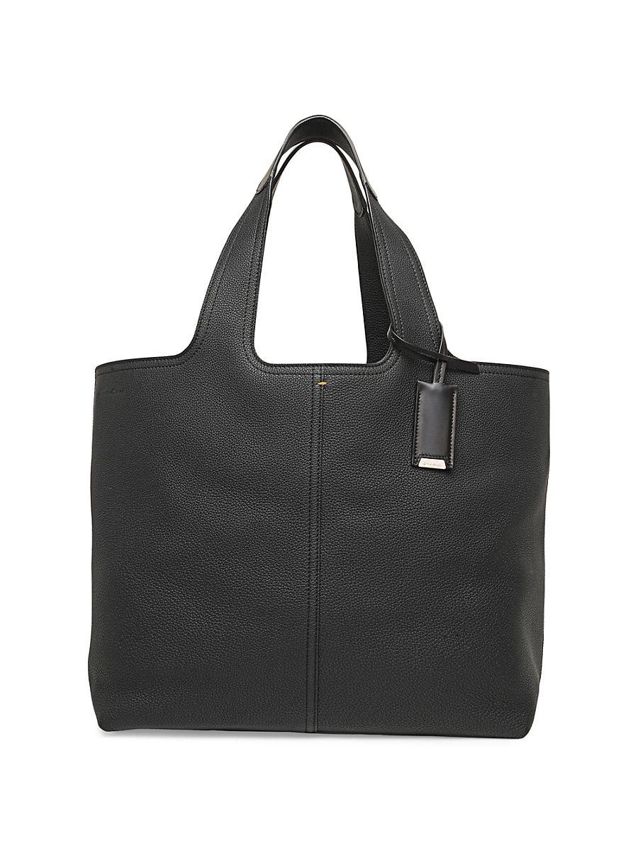 Womens Large Chapelier Leather Tote Bag Product Image