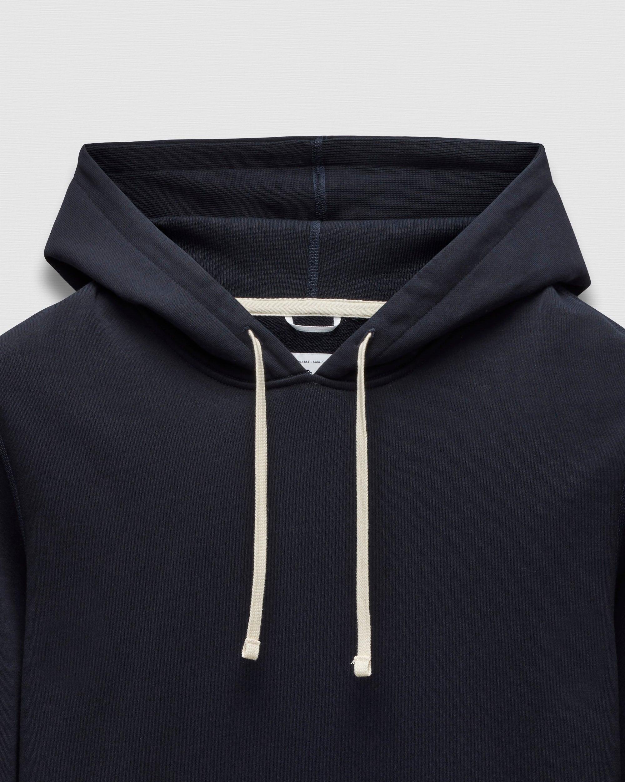 Midweight Terry Slim Hoodie Male Product Image