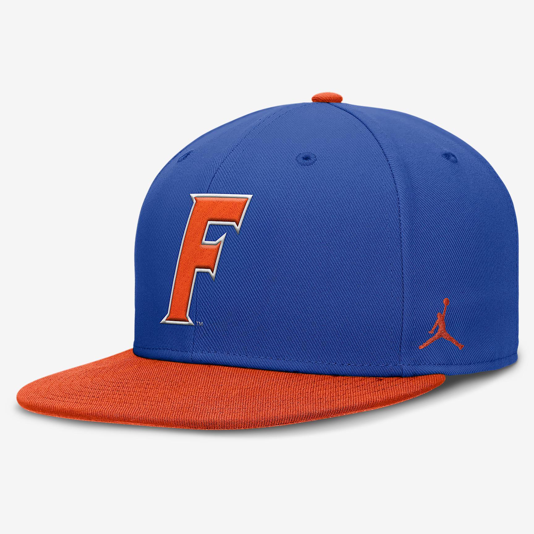 Men's Florida Primetime Jordan Brand Dri-FIT College Fitted Hat Product Image