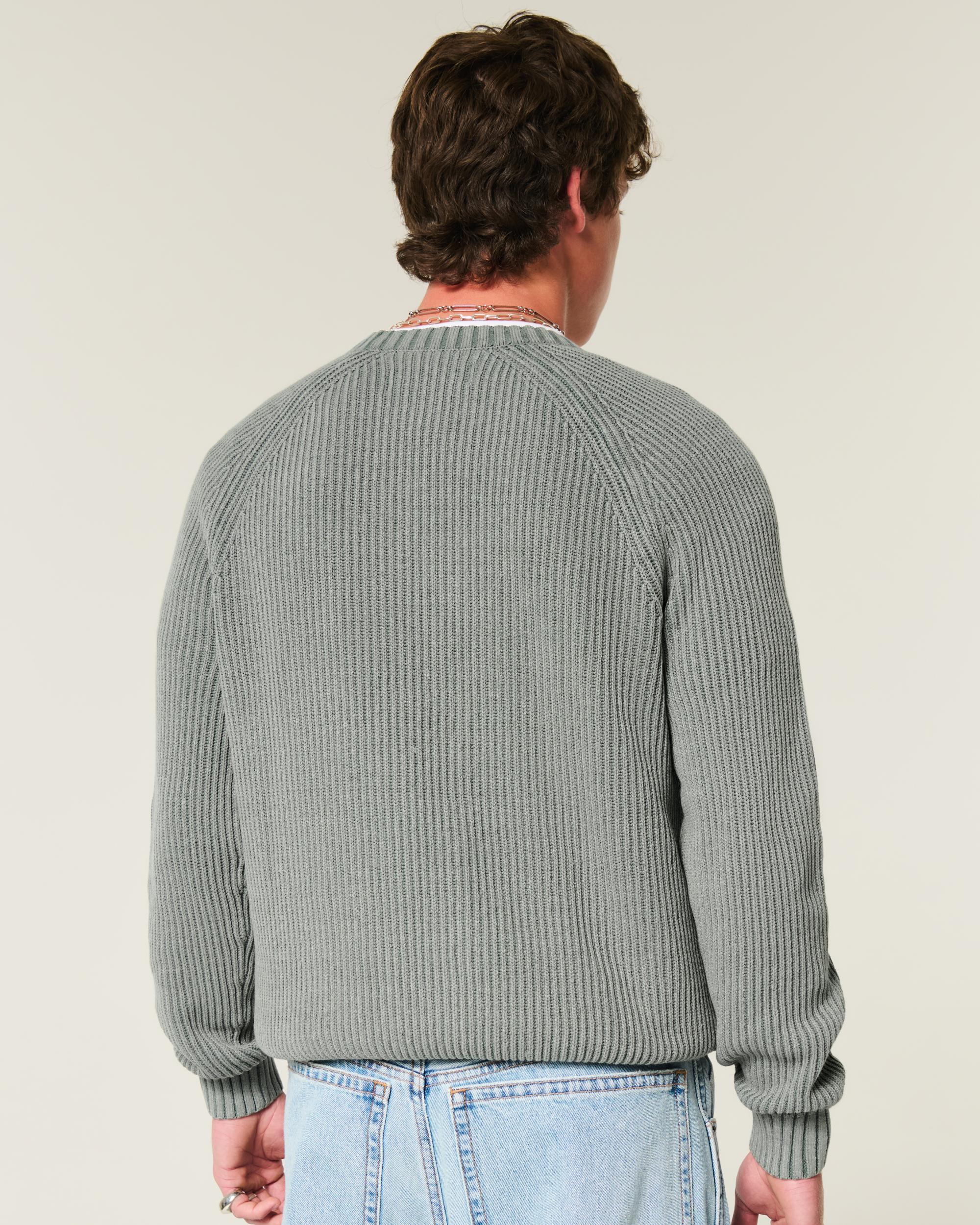 Boxy Crew Sweater Product Image