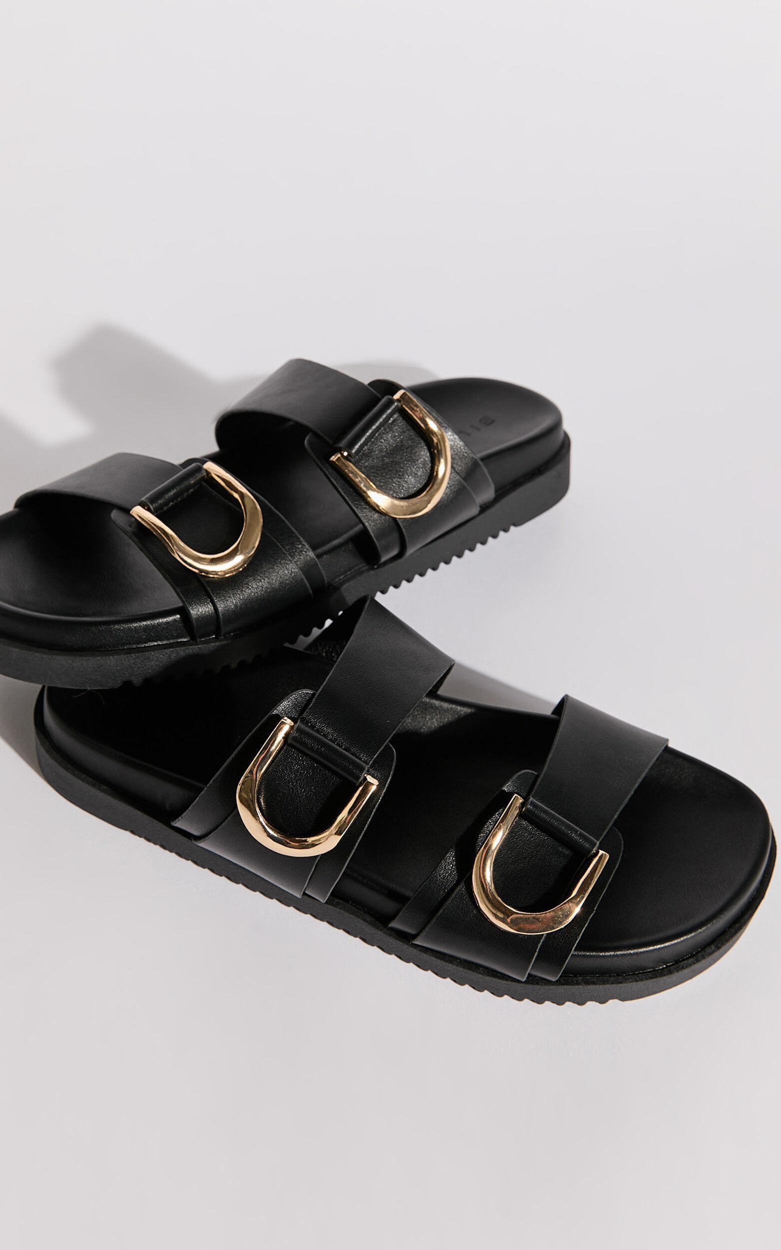 Billini - Areli Slides in Black Product Image