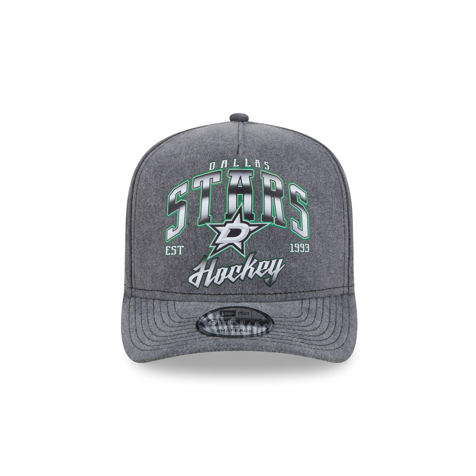 Dallas Stars Washed 9FIFTY A-Frame Snapback Hat Male Product Image