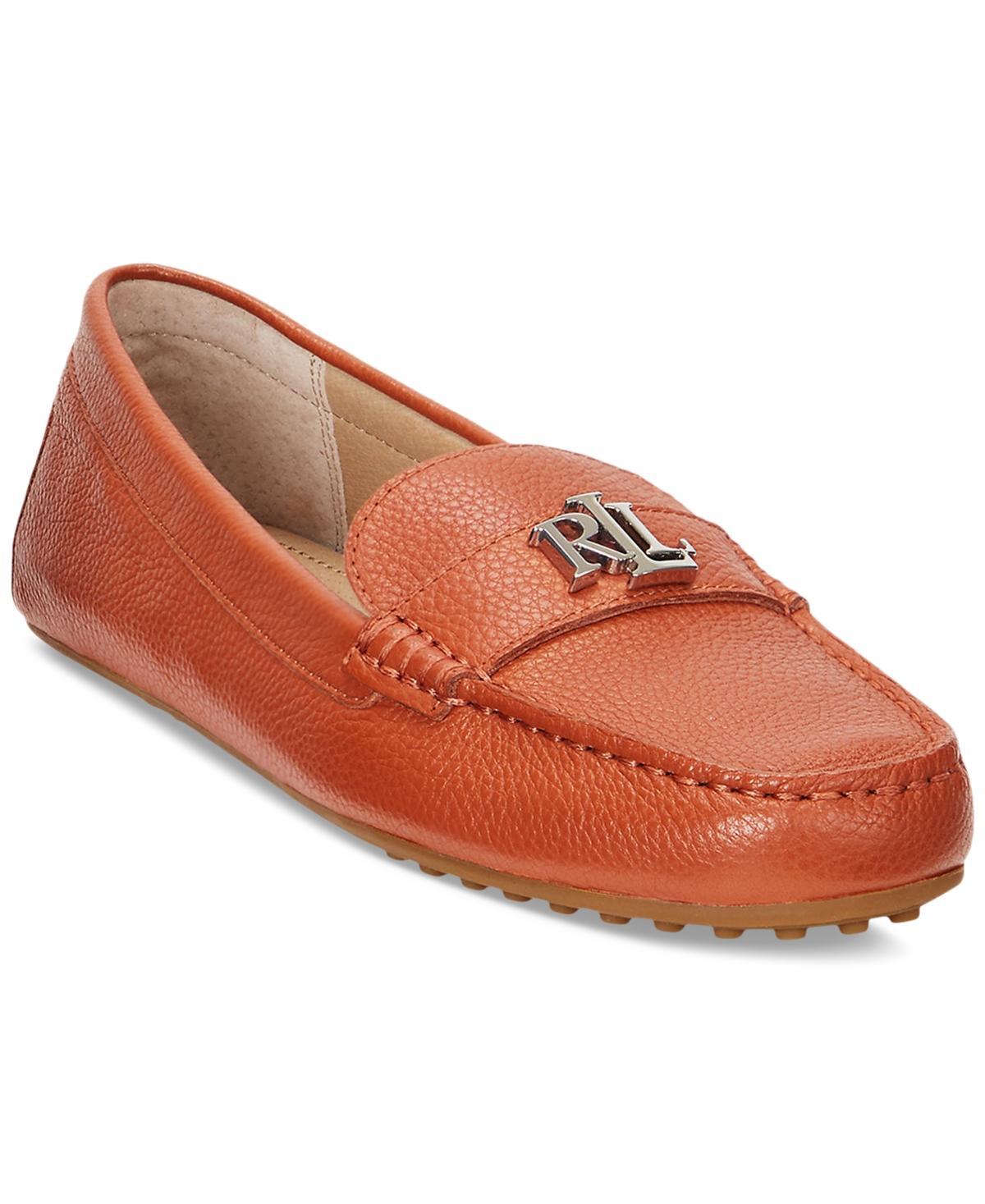 Lauren Ralph Lauren Barnsbury (Deep Saddle ) Women's Shoes Product Image