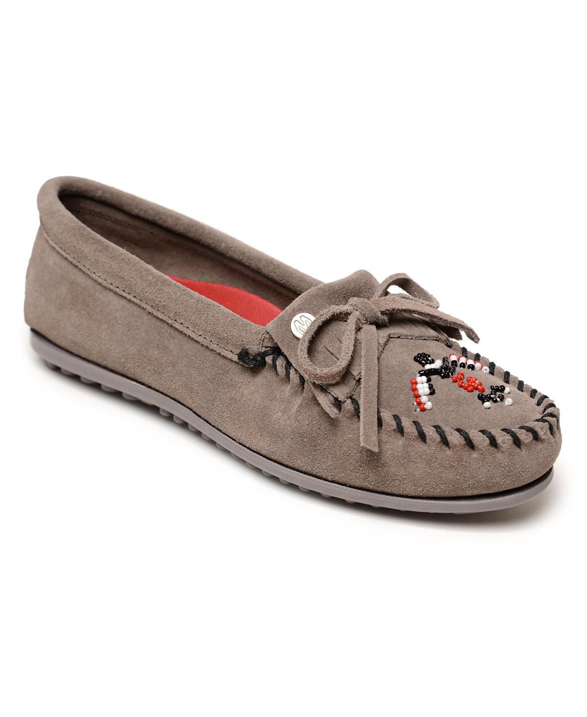 Womens Minnetonka Thunderbird "Animikii" Hardsole Moccasin Product Image