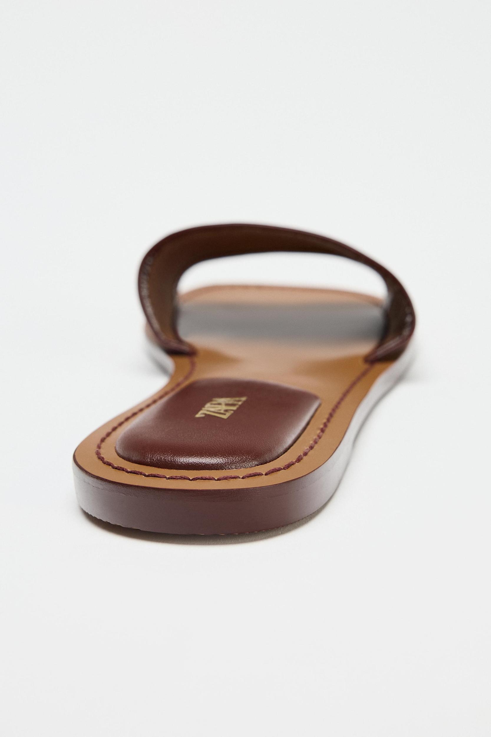 SOFT LEATHER SLIDES Product Image