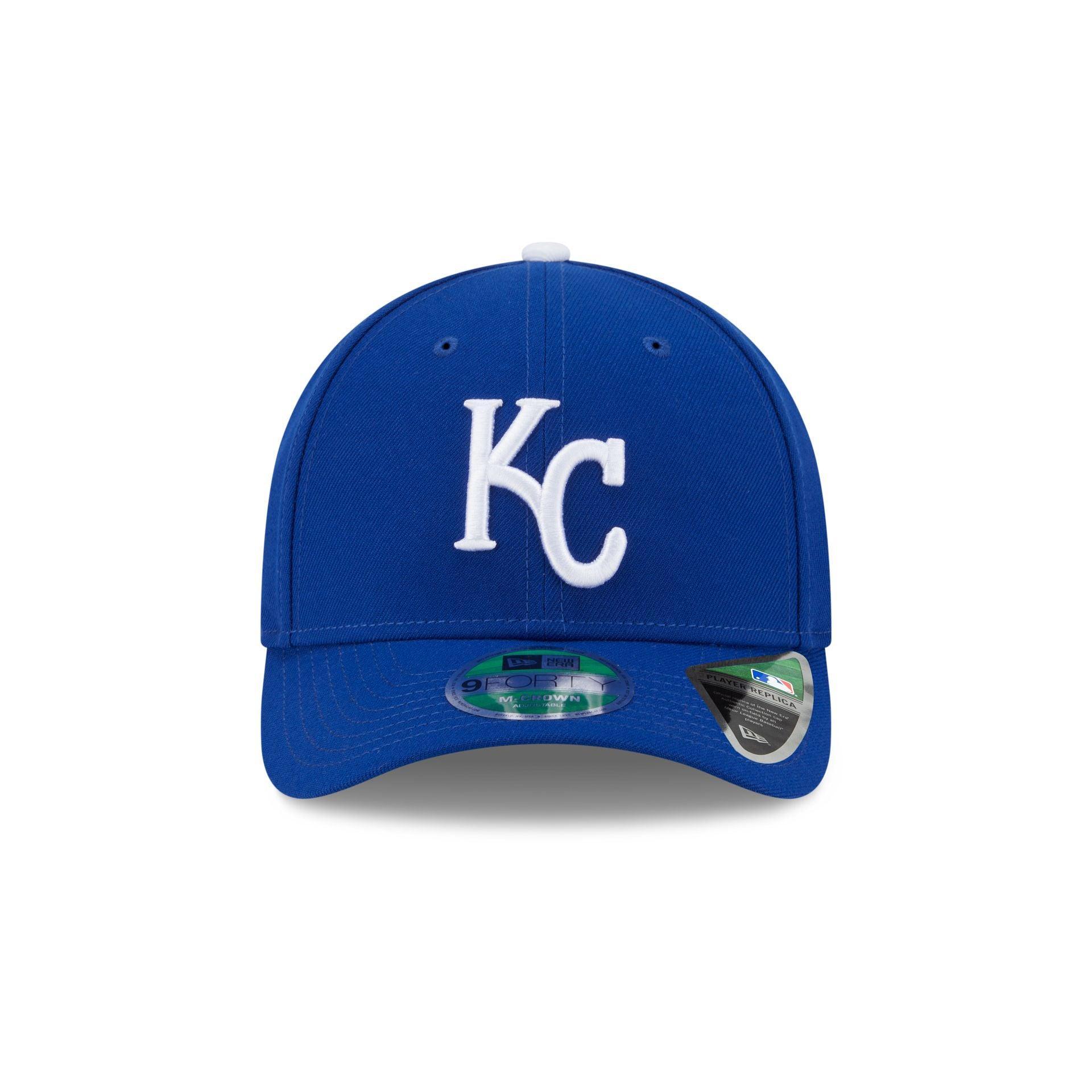 Kansas City Royals Game Authentic Collection 9FORTY M-Crown Snapback Hat Male Product Image