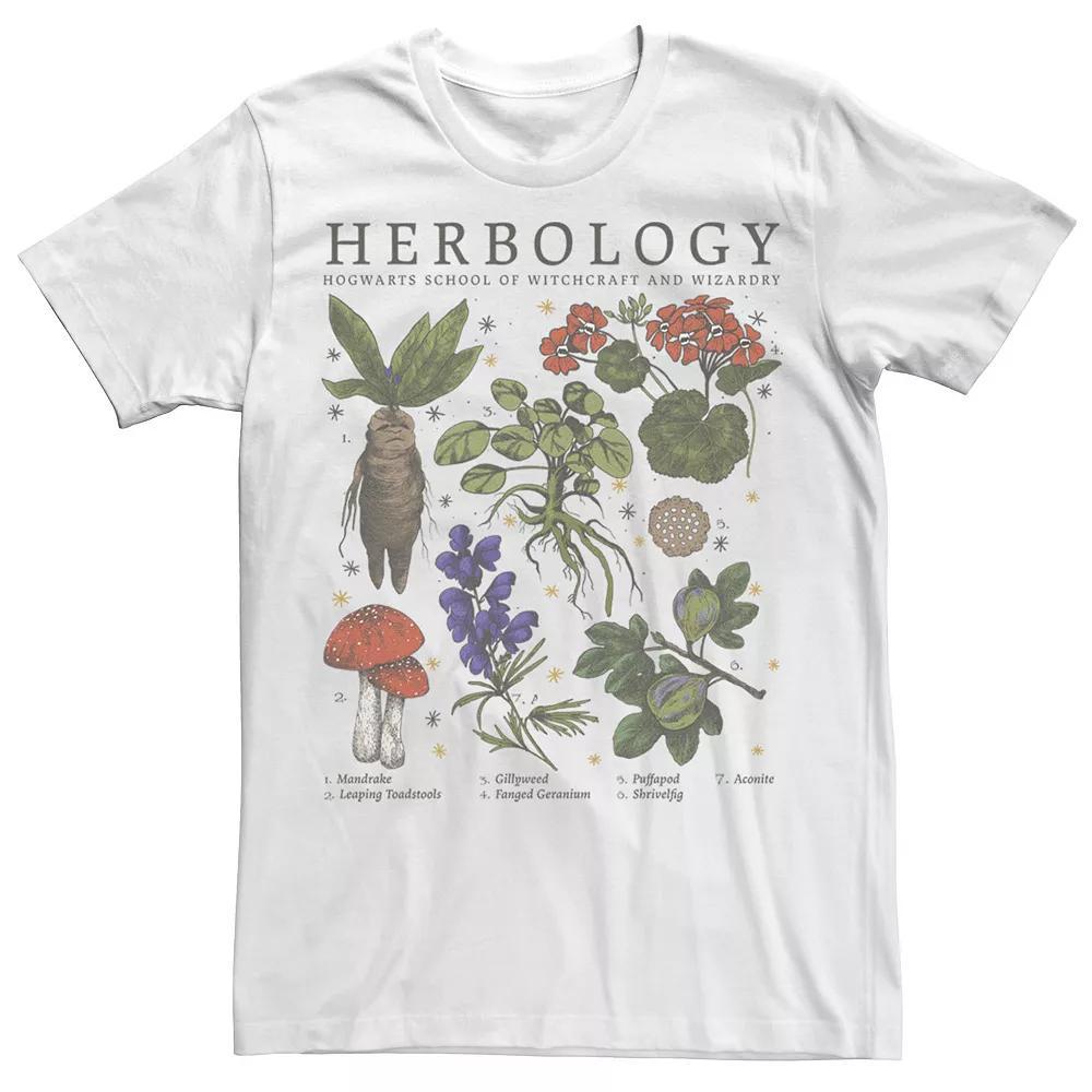 Men's Harry Potter Herbology Plants Tee,  Product Image