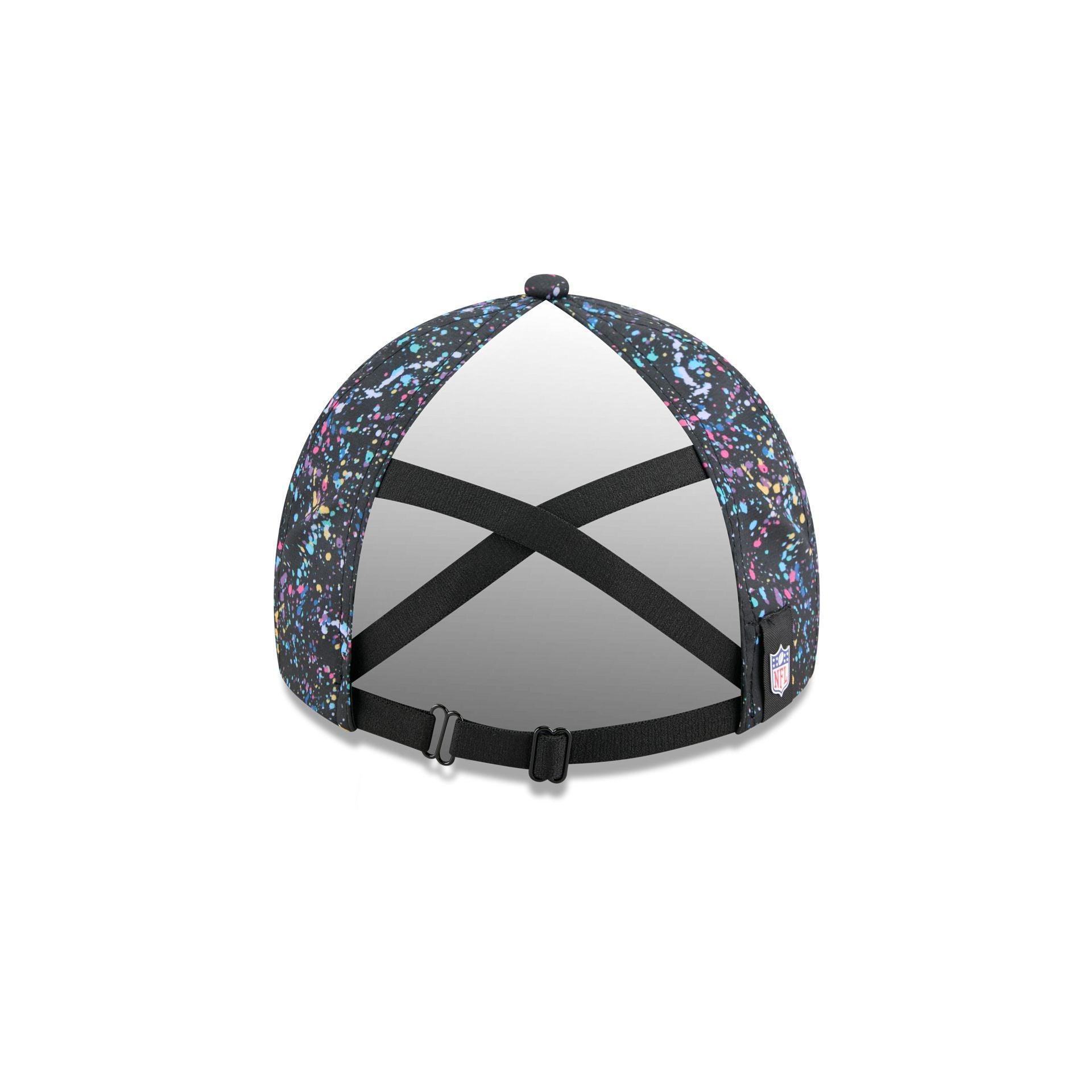 Denver Broncos 2025 Crucial Catch Women's Open Back Ponytail Cap Hat Female Product Image