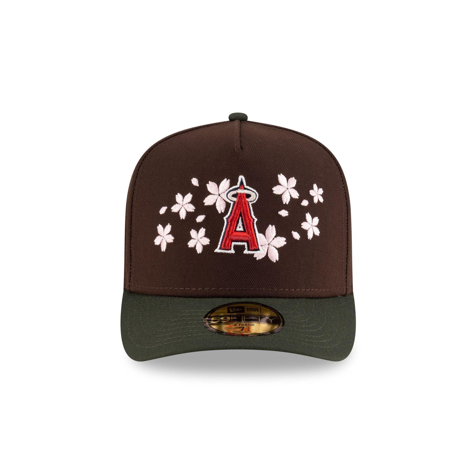 Sacramento Kings Navy Lavender 59FIFTY A-Frame Fitted Hat Male Product Image