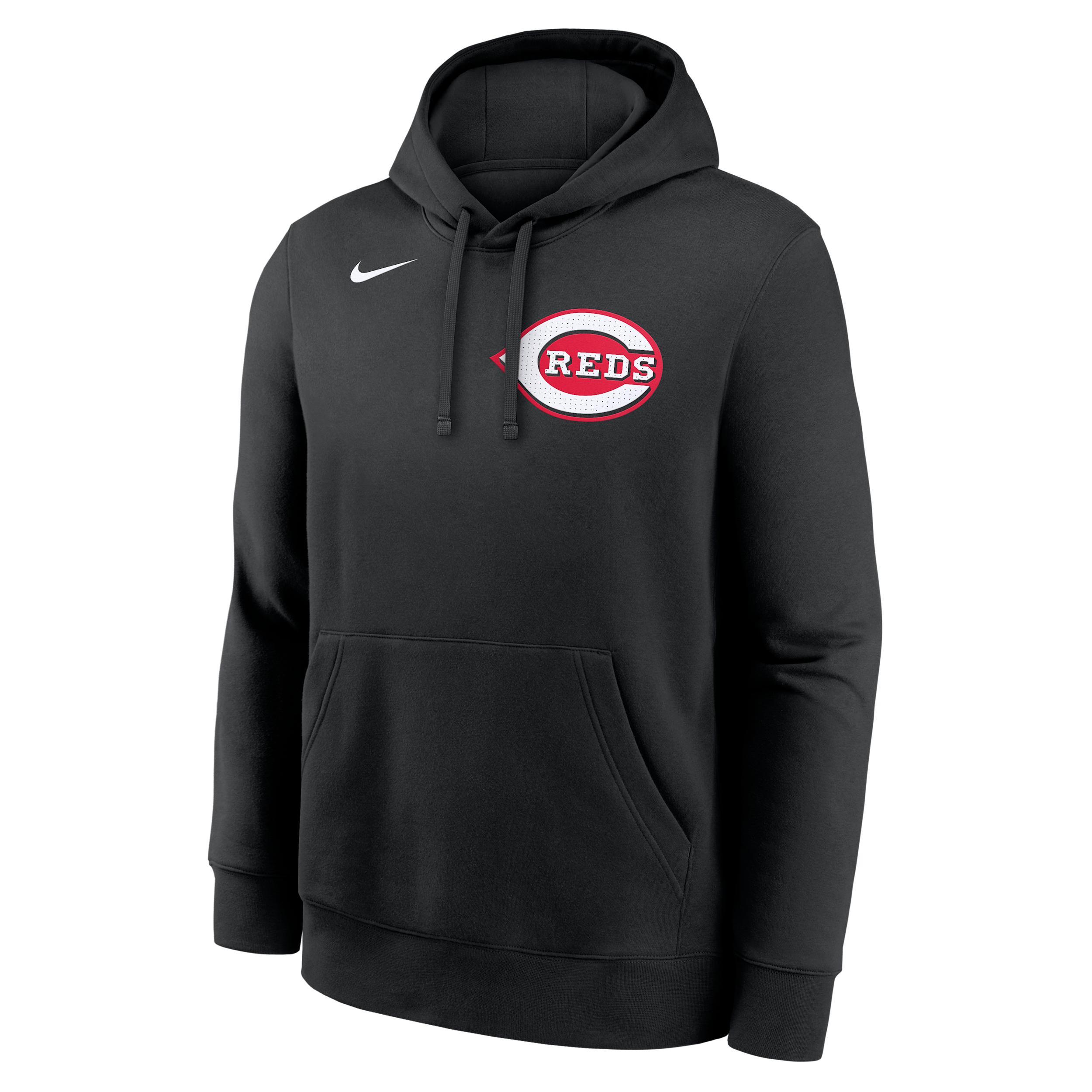 Elly De La Cruz Cincinnati Reds Club Nike Mens MLB Pullover Hoodie | NKDK62QRE9-L1U Product Image
