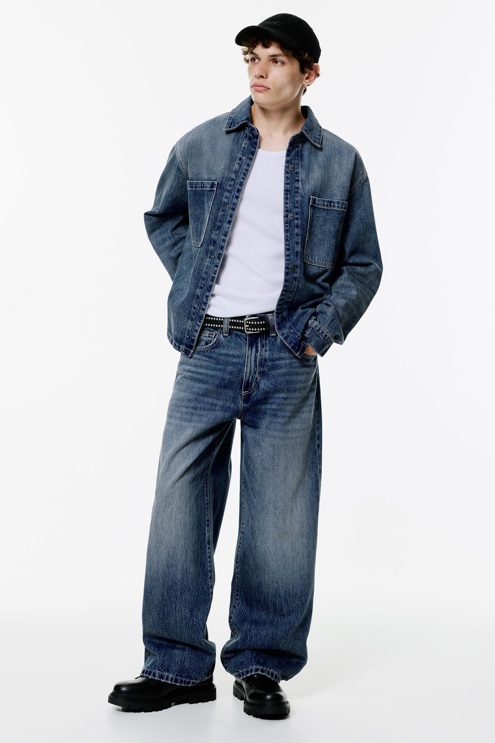 Wide-leg jeans Product Image