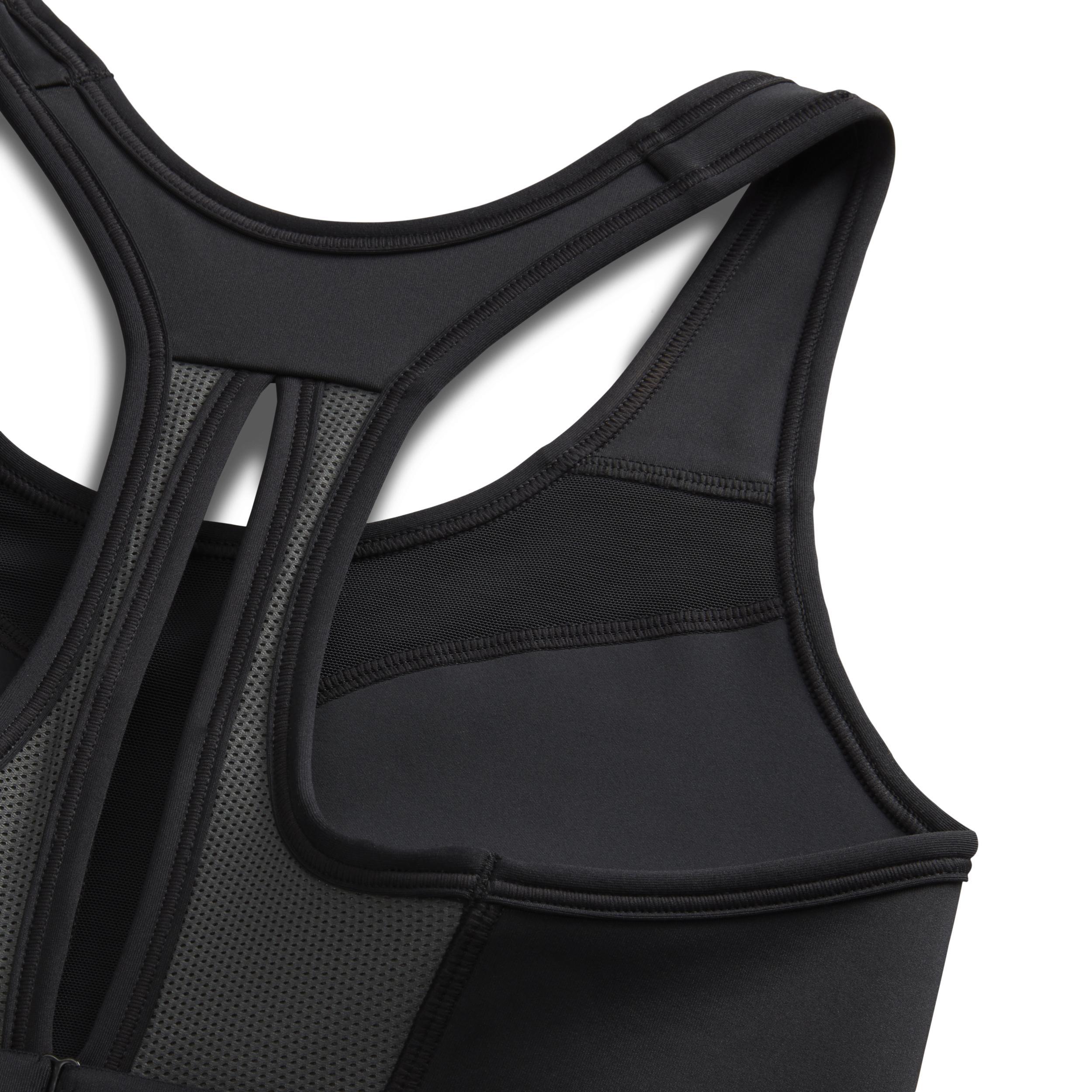 Nike Women's Swoosh High Support Non-Padded Adjustable Sports Bra Product Image