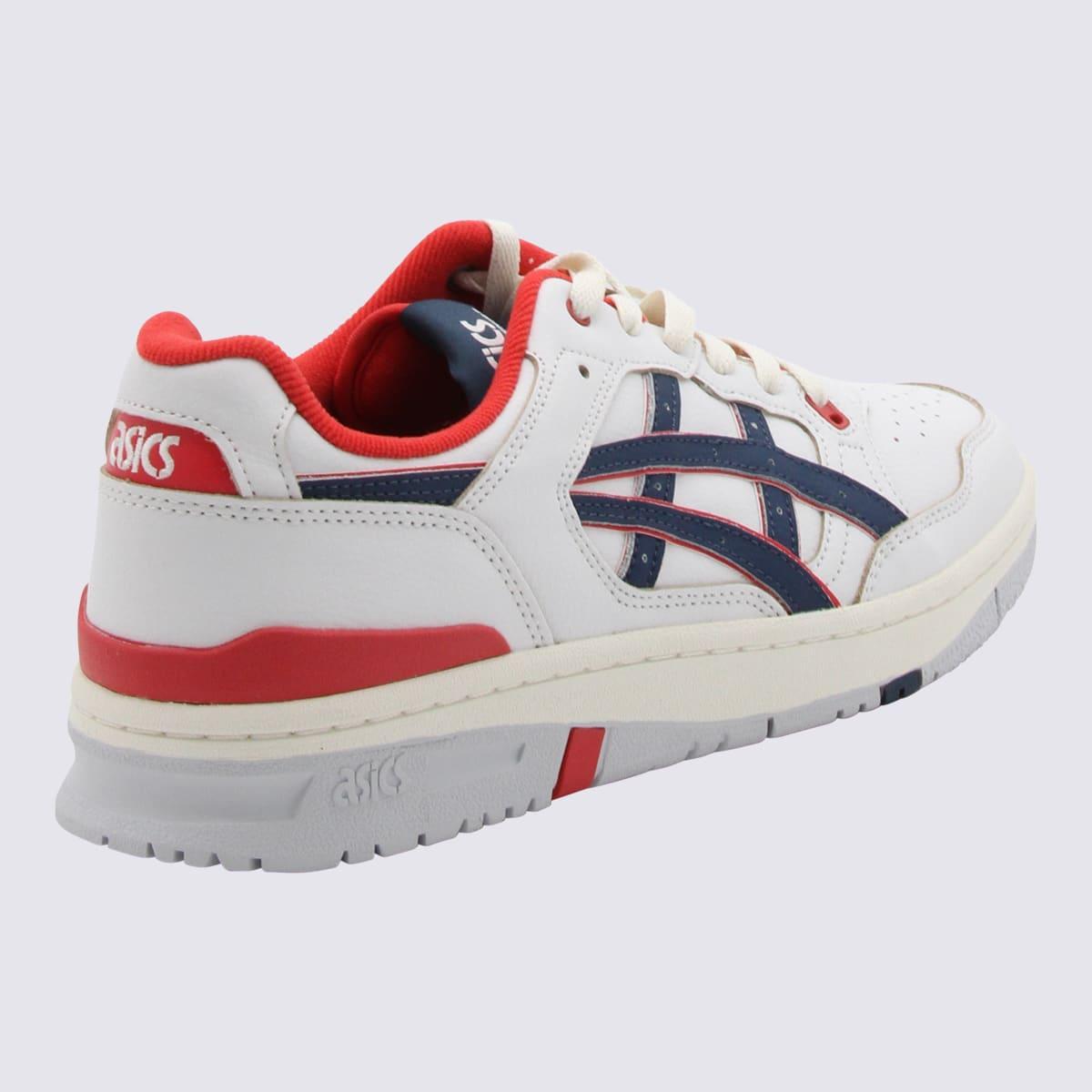 COMME DES GARÇONS SHIRT Asics Ex89 Sneakers In White Product Image