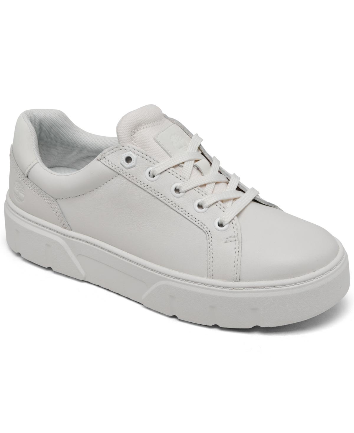 Timberland Womens Laurel Court Low Leather Sneakers Product Image