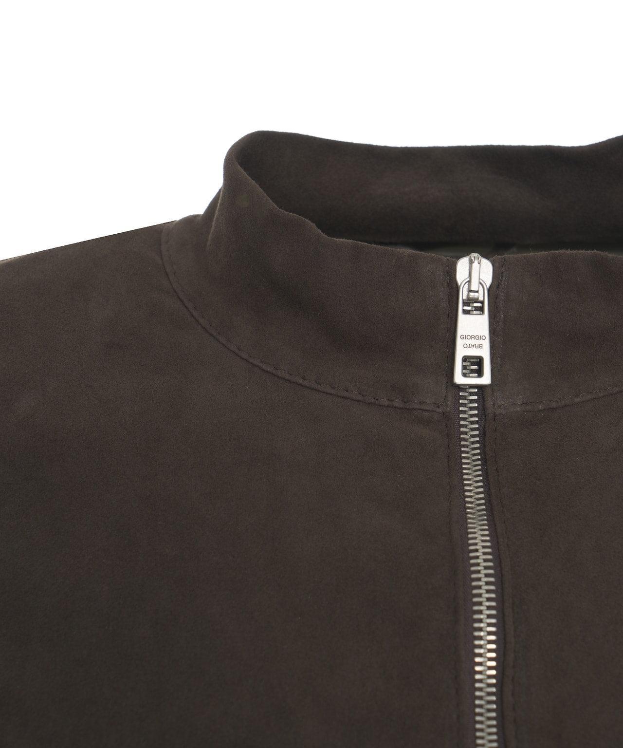 Jacket in suede leather Product Image