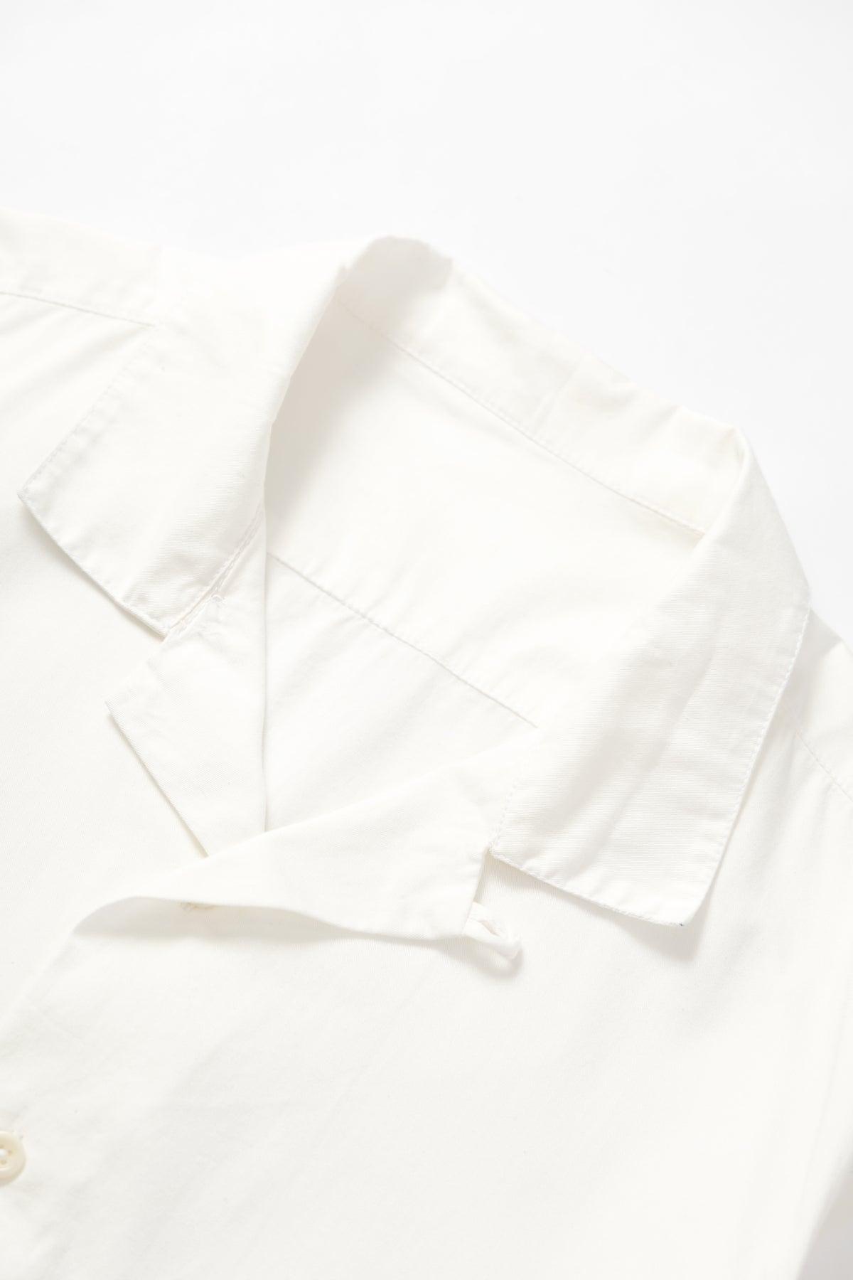 Light Twill Picnic Short Sleeve Shirt - Off White Product Image