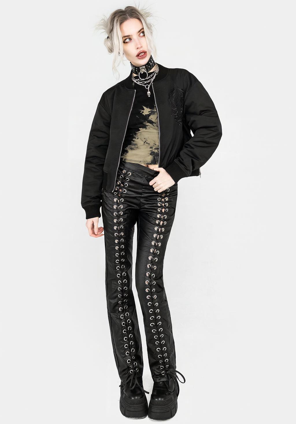 Daine Embroidered Bomber Jacket Product Image