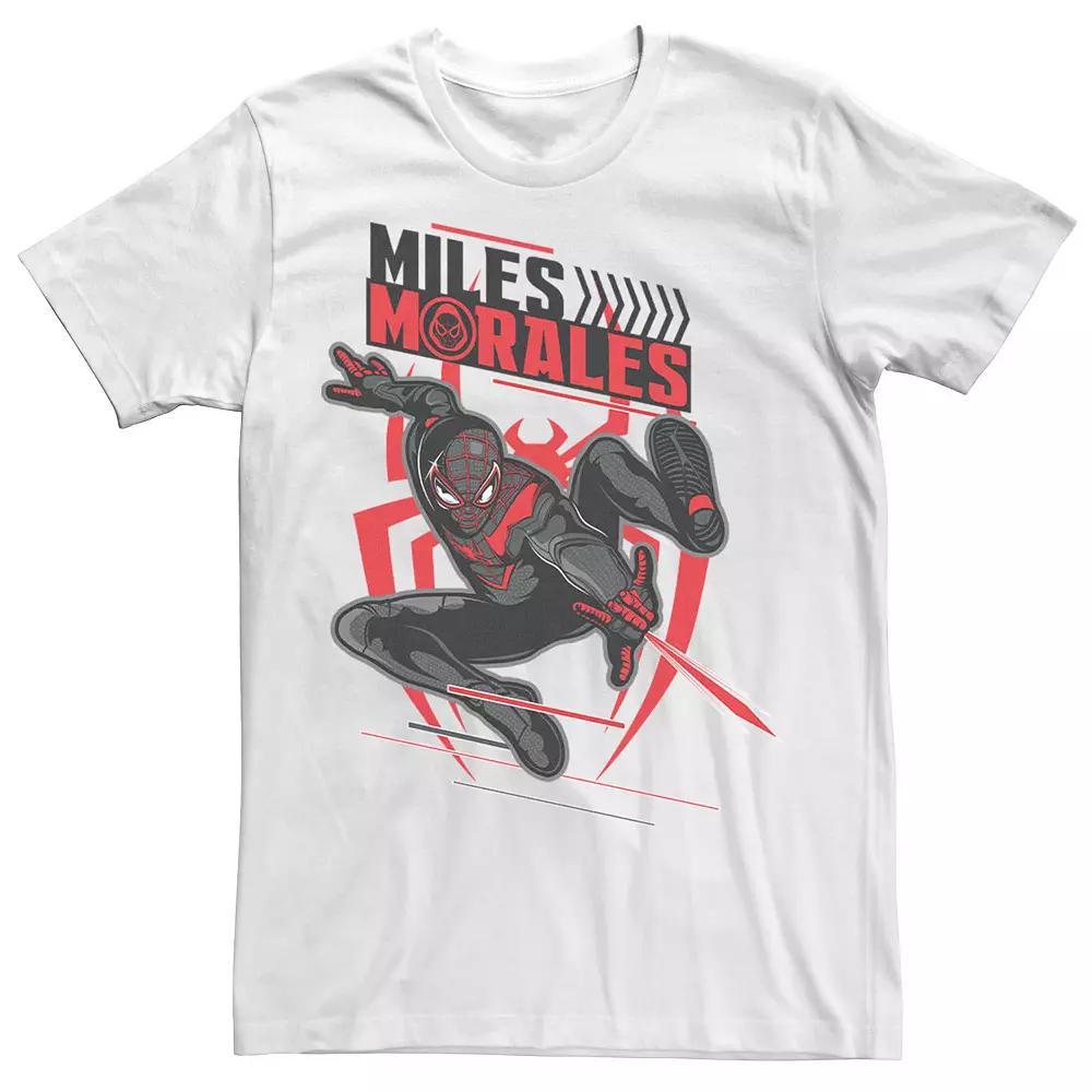 Men's Marvel Spider-Man Miles Morales Action Leap Tee,  Product Image
