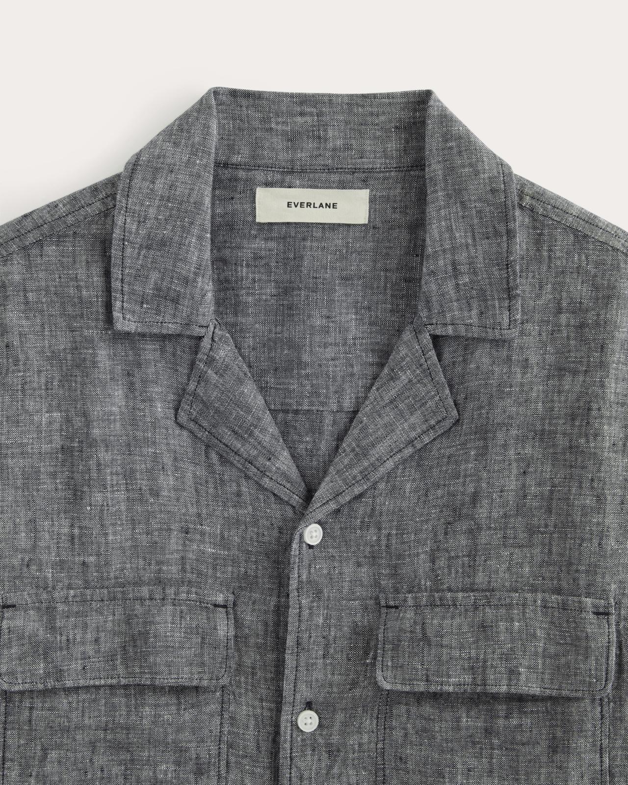 Mens Resort Shirt in Linen by Everlane Product Image