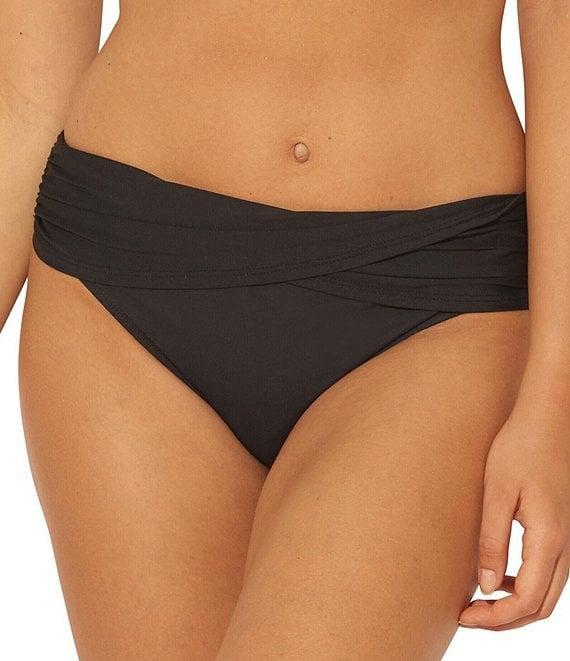 Bleu Rod Beattie Kore Sarong Hipster Swim Bottom Product Image