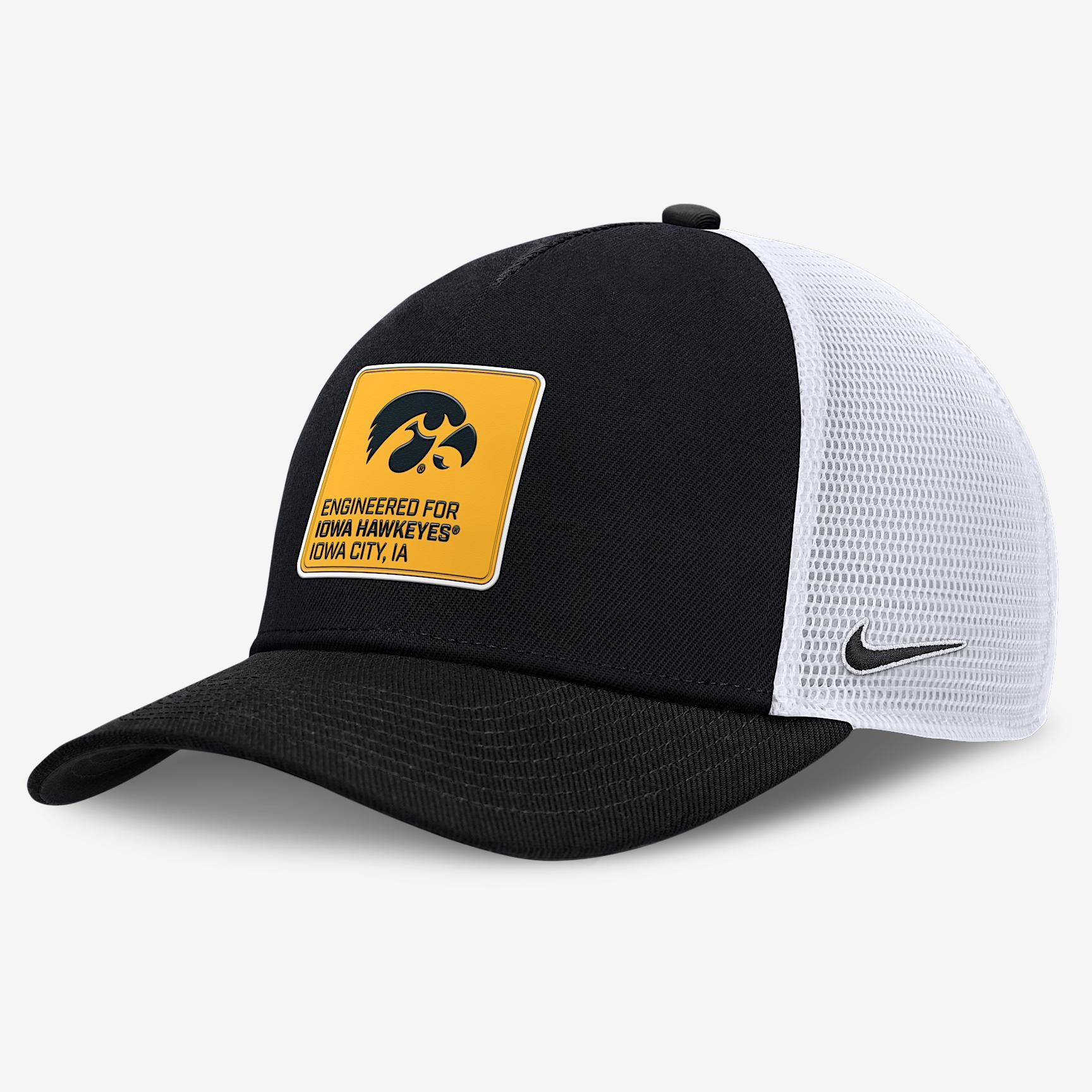 Iowa On-Field Rise Engineered Men's Nike College Trucker Adjustable Hat Product Image