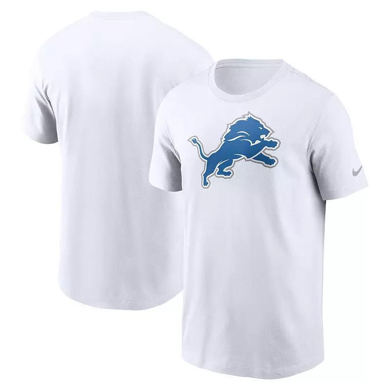 Mens Nike Detroit Lions Primary Logo T-Shirt Product Image