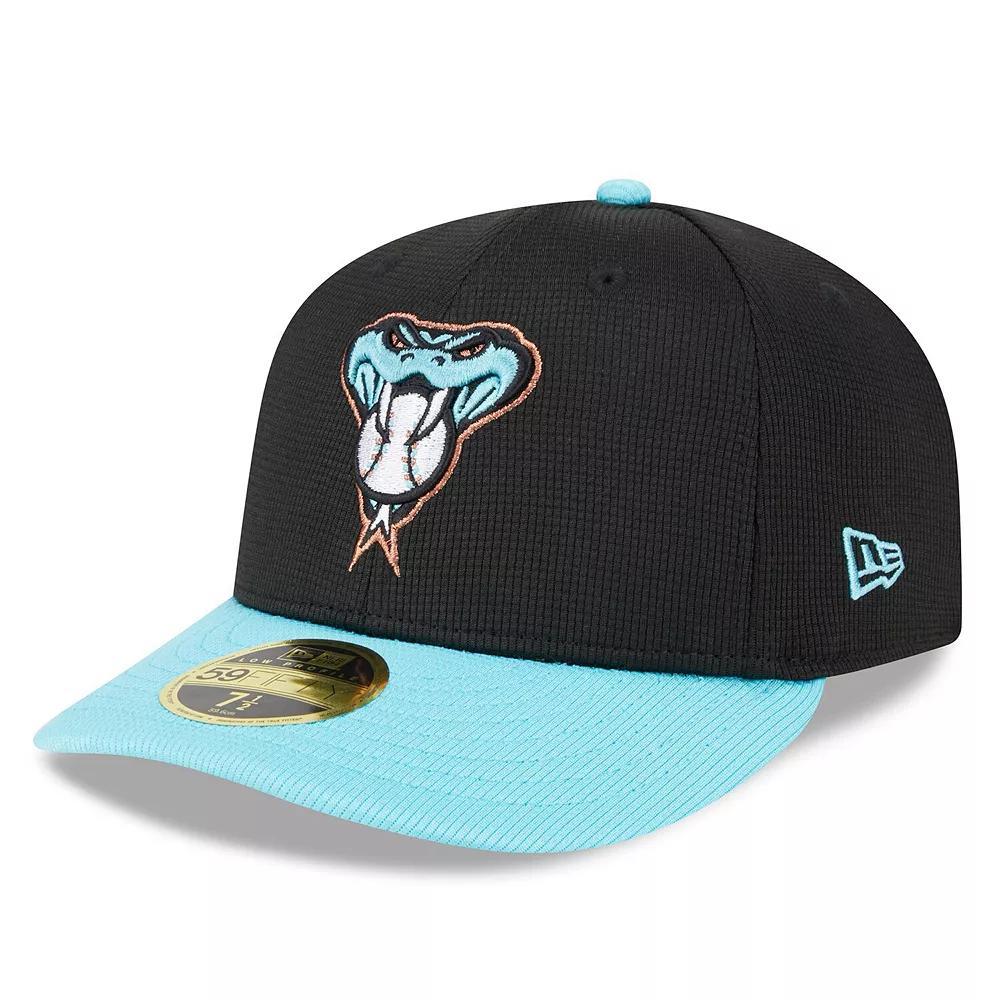 Men's New Era  Black Arizona Diamondbacks 2024 Batting Practice Low Profile 59FIFTY Fitted Hat, Size: 8 Product Image