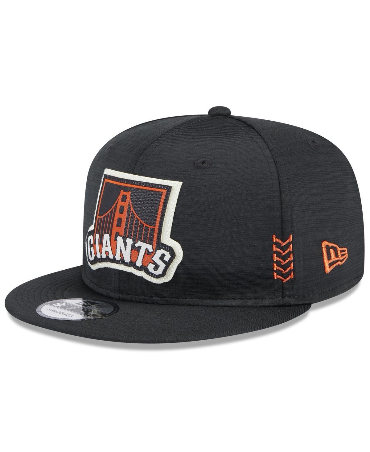 Mens New Era San Francisco Giants 2024 Clubhouse 9FIFTY Snapback Hat Product Image