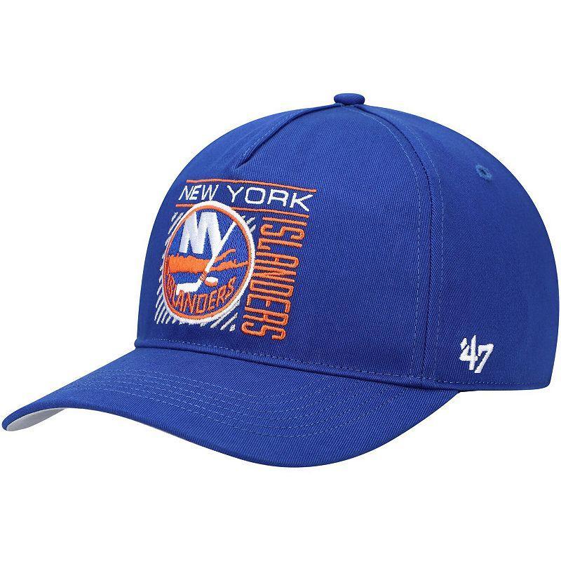 Mens 47 Royal New York Islanders Reflex Hitch Snapback Hat Product Image