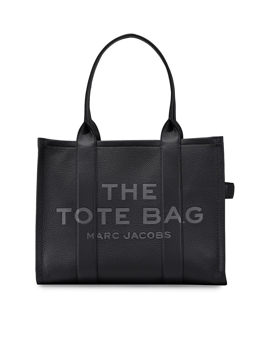 The Leather Large Tote Bag Product Image