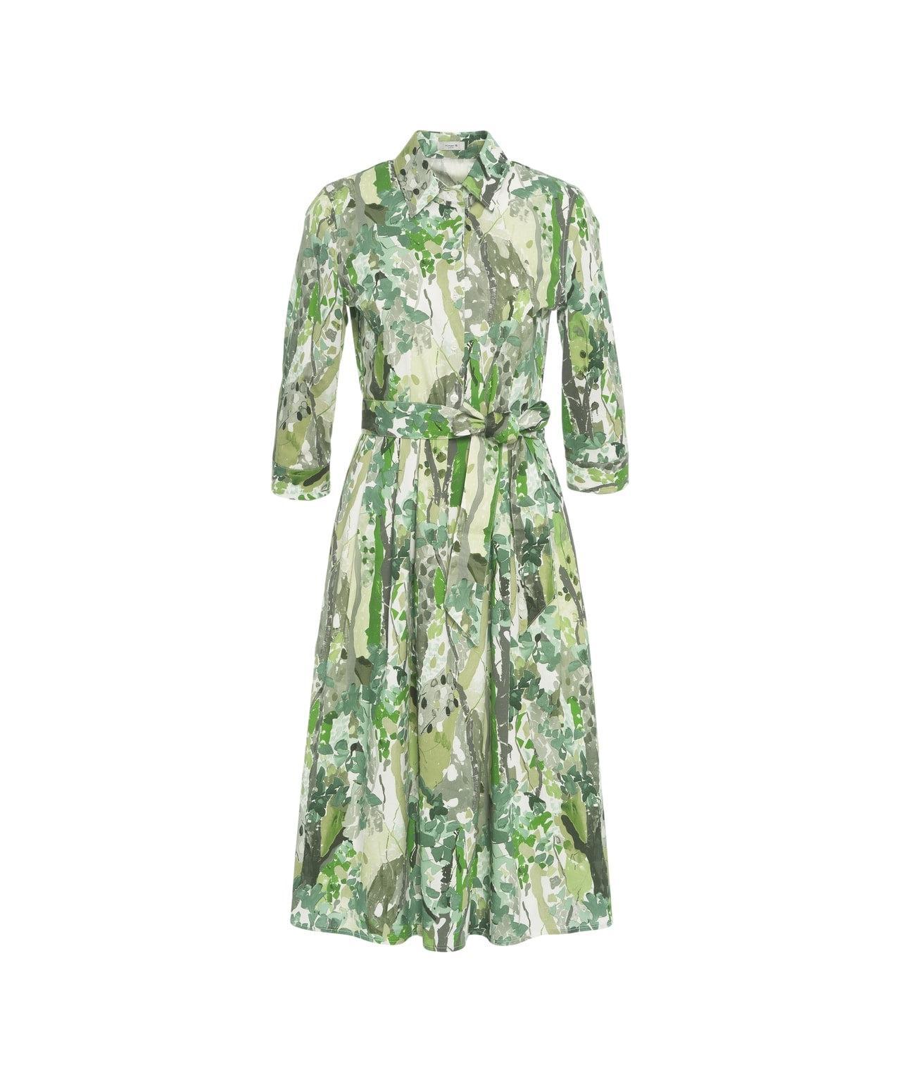 Chemisier dress with print Product Image