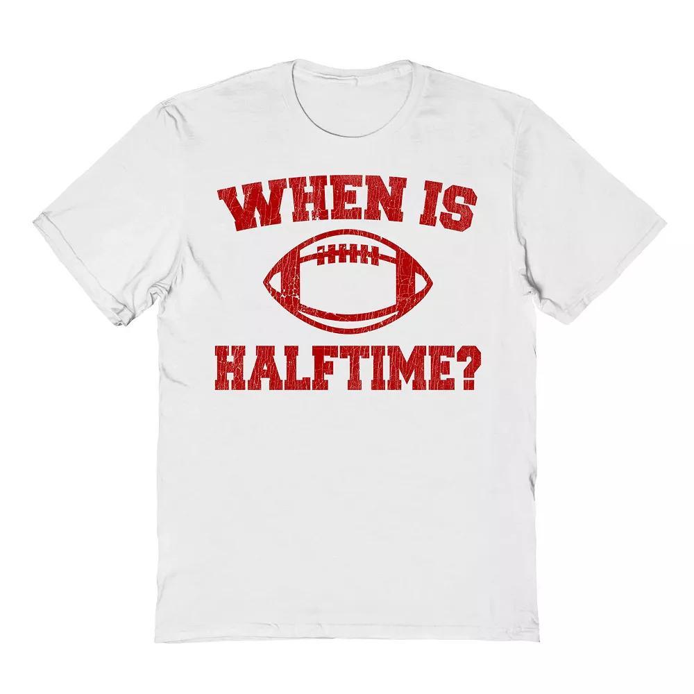 Men's Duke & Sons When Is Halftime Graphic Tee, Adult Unisex,  Product Image