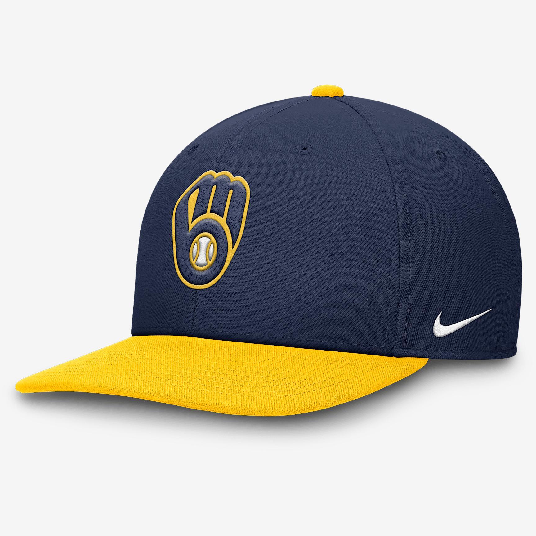 Men's Nike Navy/Blue Tampa Bay Rays Pro Performance Snapback Hat,  Product Image
