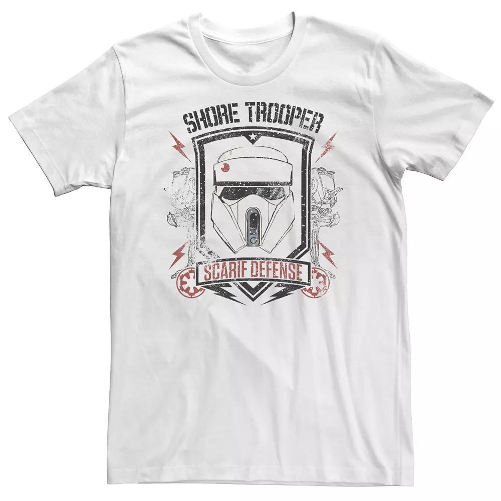 Big & Tall Star Wars Rogue One Shoretrooper Scarif Defense Tee, Men's,  Product Image