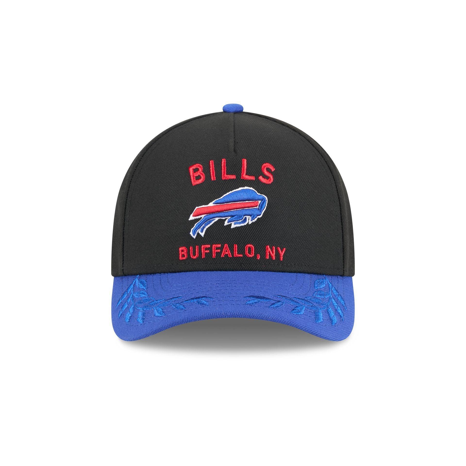 Buffalo Bills 2025 Draft 9FORTY M-Crown A-Frame Snapback Hat Male Product Image