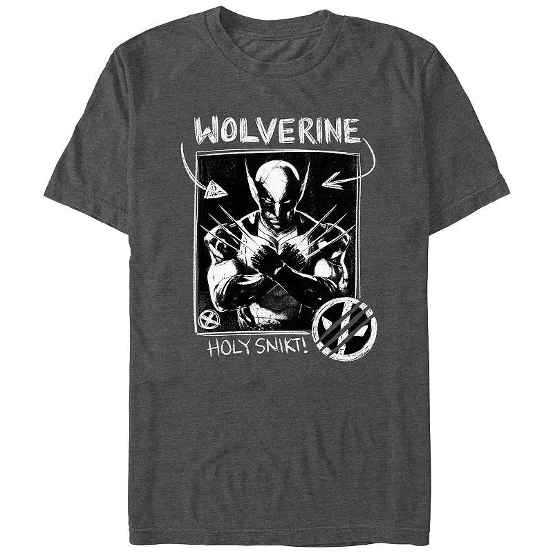 Men's Marvel Deadpool And Wolverine Holy Snikt Graphic Tee,  Product Image