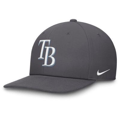 Men's Nike Gray Tampa Bay Rays Pro Performance Snapback Hat, Size: Medium/Large, Grey Product Image