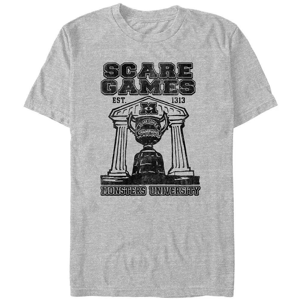 Disney / Pixar's Monsters University Scare Games Big & Tall Graphic Tee, Men's,  Product Image