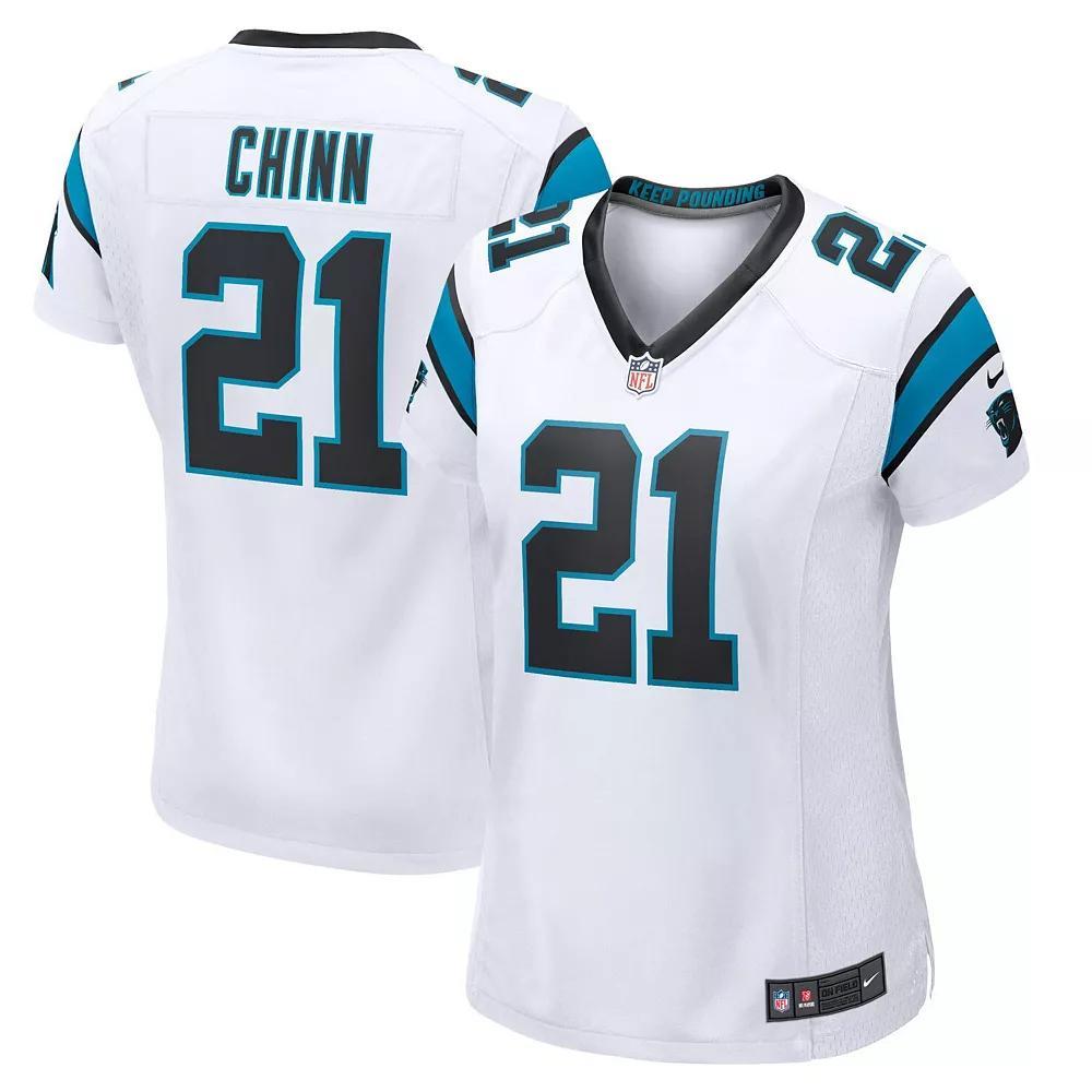 Women's Nike Jeremy Chinn White Carolina Panthers Game Jersey, Size: 2XL Product Image