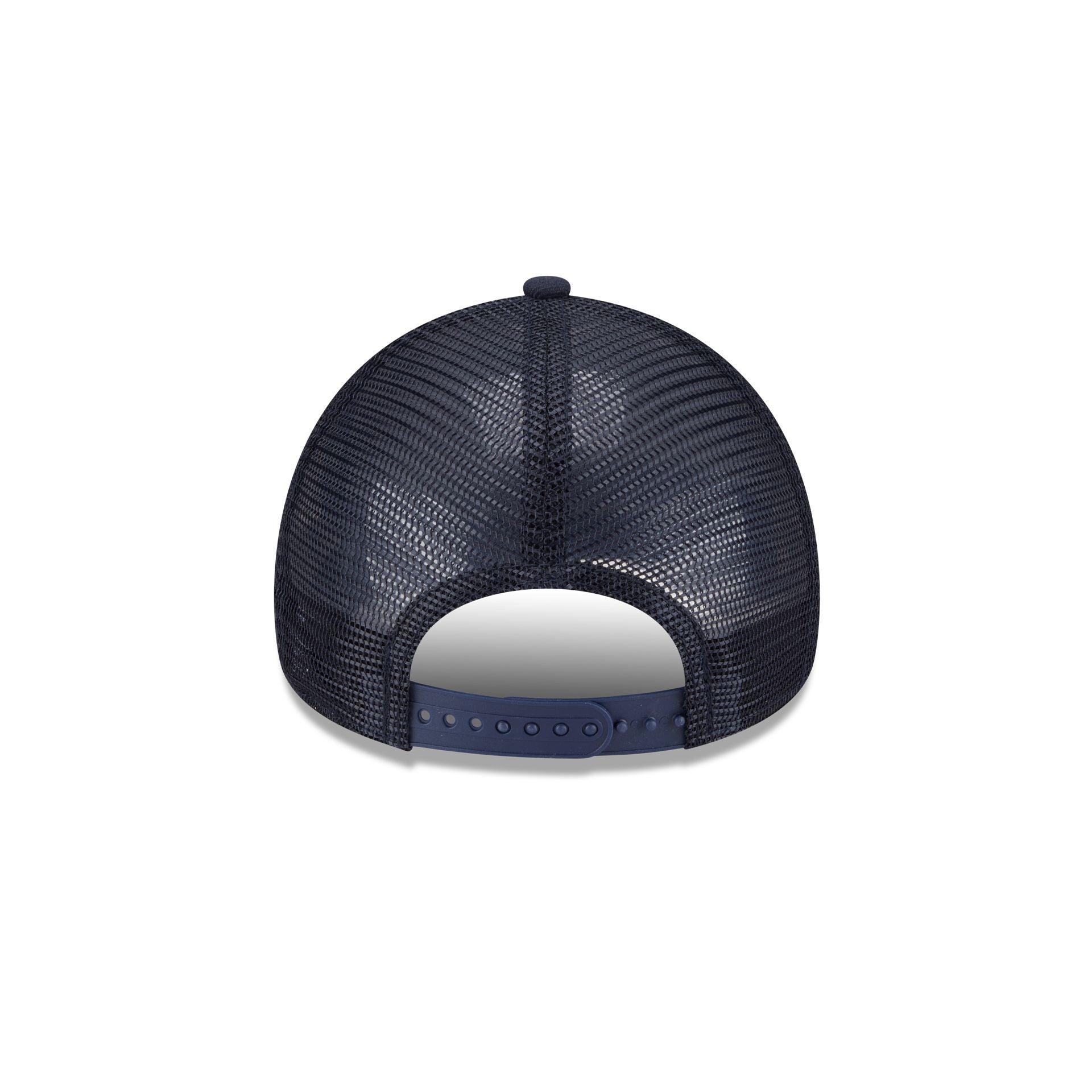 Detroit Tigers State Stitch 9FORTY A-Frame Trucker Hat Male Product Image