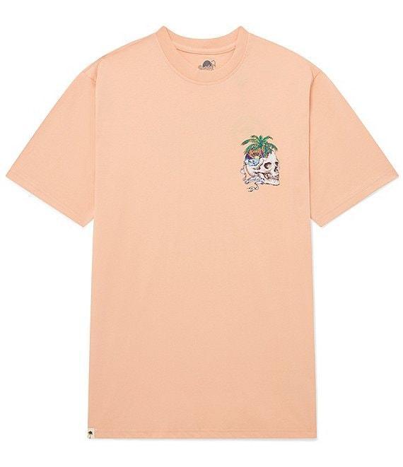 Boardies Peach Paradise Graphic T-Shirt Product Image