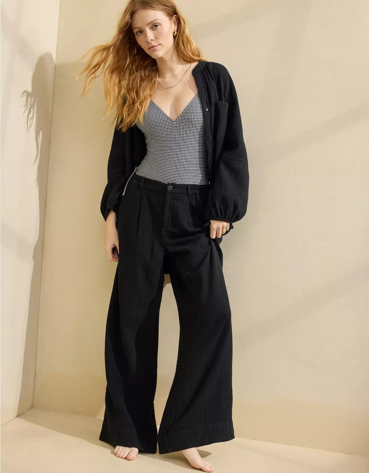 Aerie Daybreak Trouser Product Image