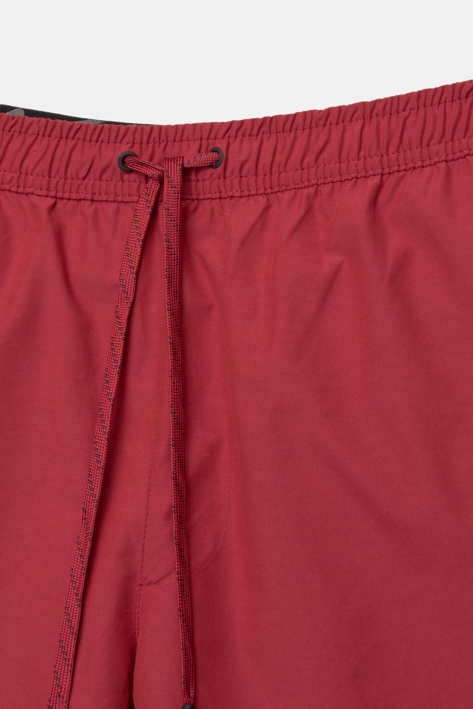 Regular waist board shorts with logo Product Image