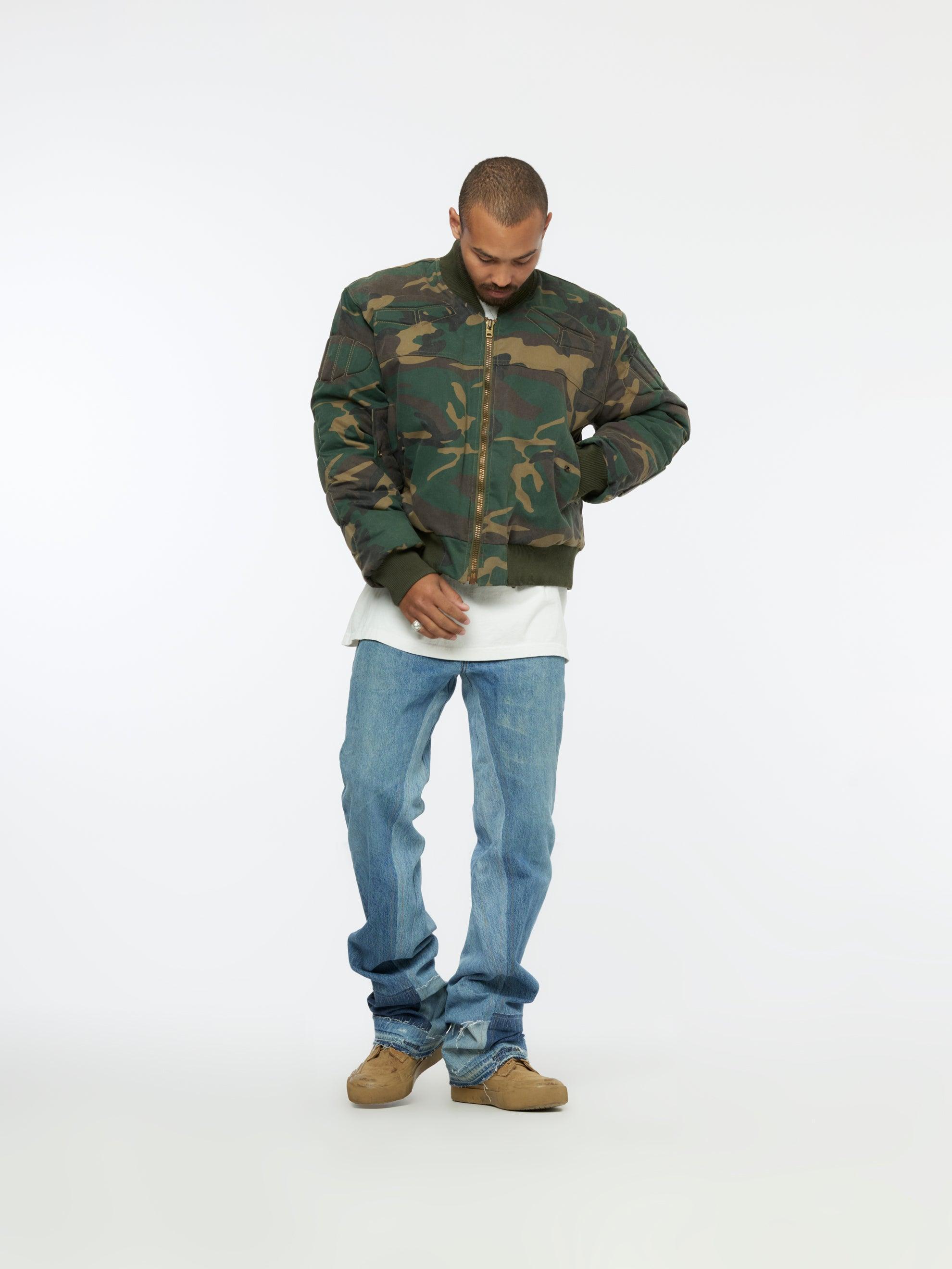 MA-1 Moto Jacket (Camo) Product Image