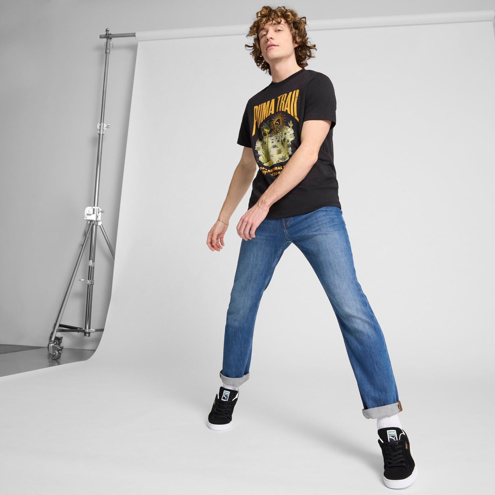 Las Vegas PUMA Trail Men's Tee Product Image