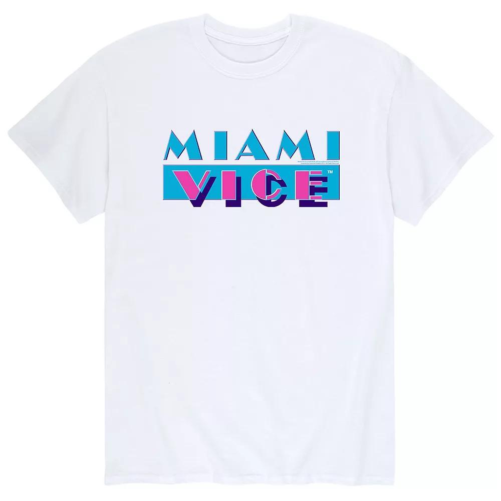 Men's Miami Vice Logo Tee,  Product Image