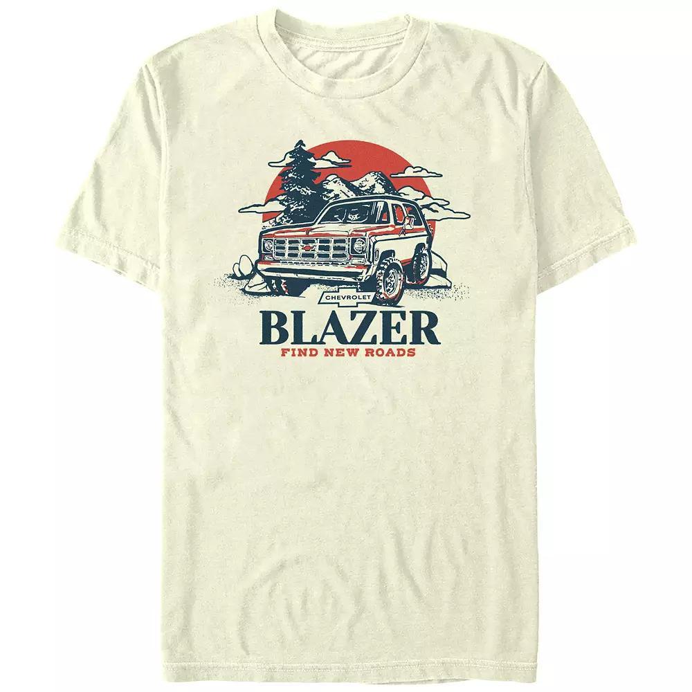 Men's Chevrolet Blazer Find New Roads Graphic Tee,  Product Image