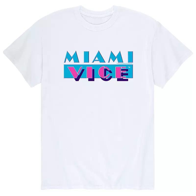 Men's Miami Vice Logo Tee,  Product Image