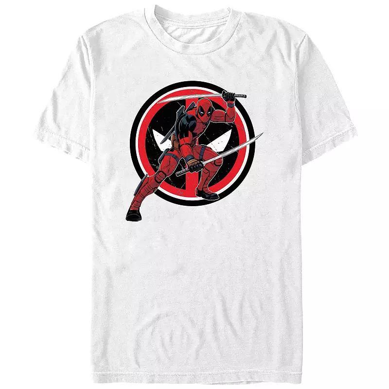 Mens Deadpool And Wolverine Ready To Fight Graphic Tee Product Image